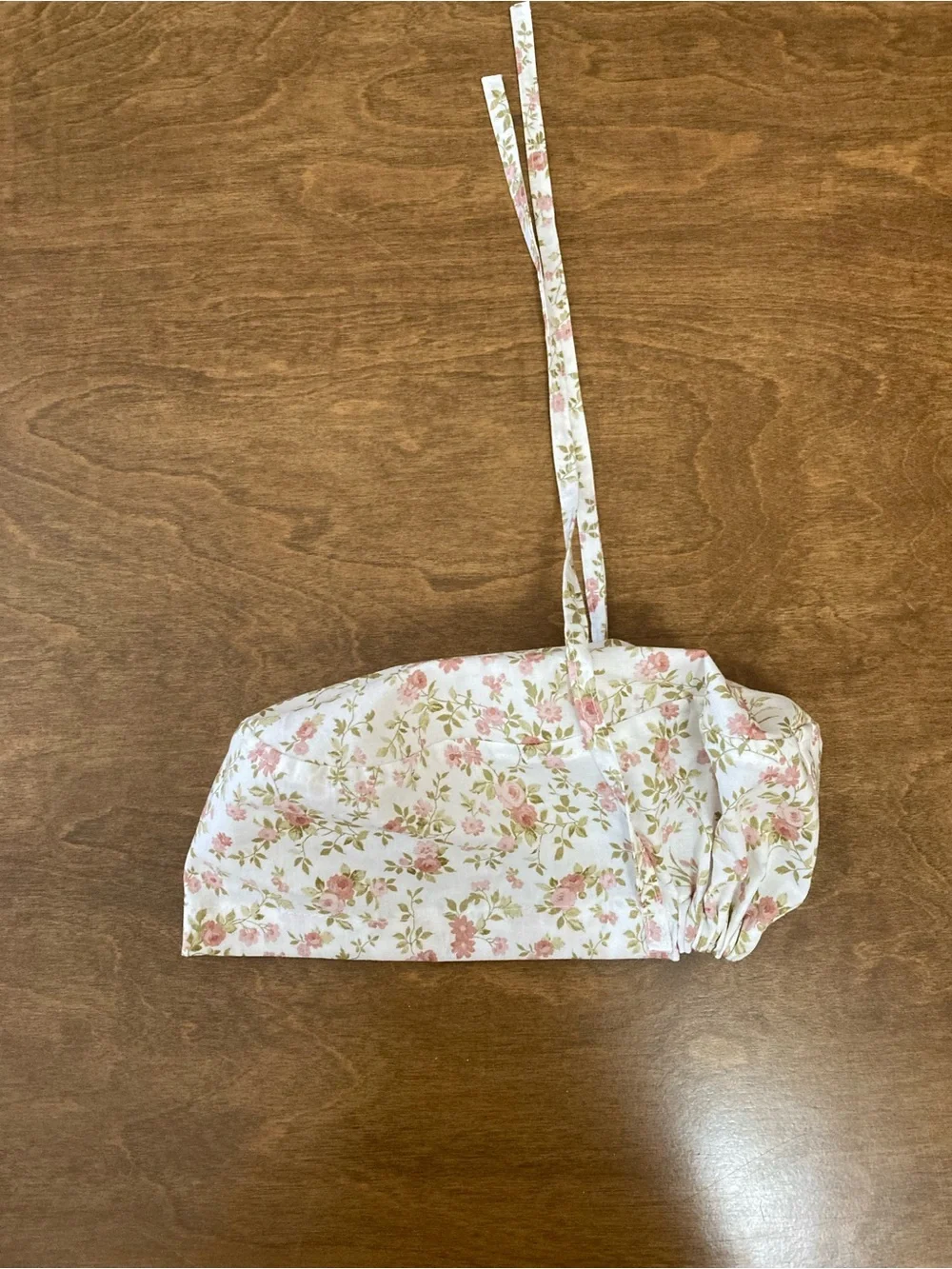 Handmade bun style scrub caps